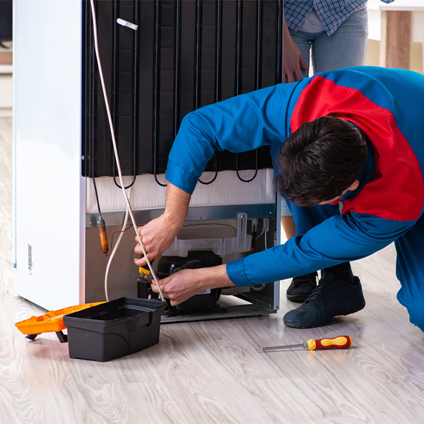 how long does it usually take to repair a refrigerator in Tippecanoe IN